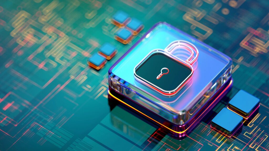cybersecurity concept
